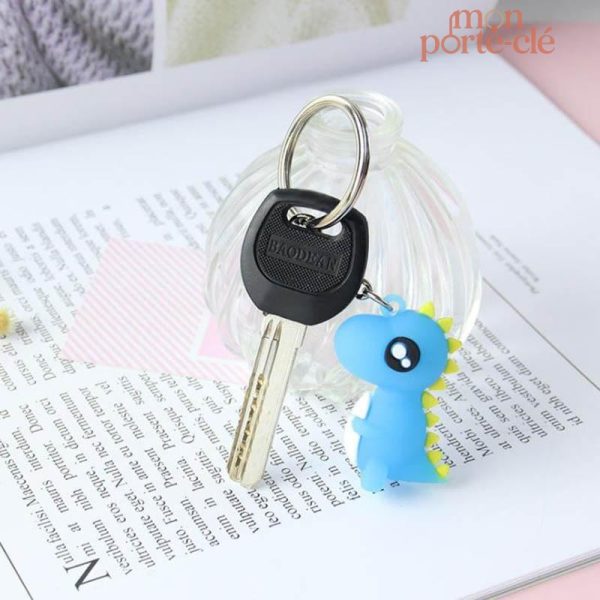 Porte-Clé avec design dinosaure pour enfants