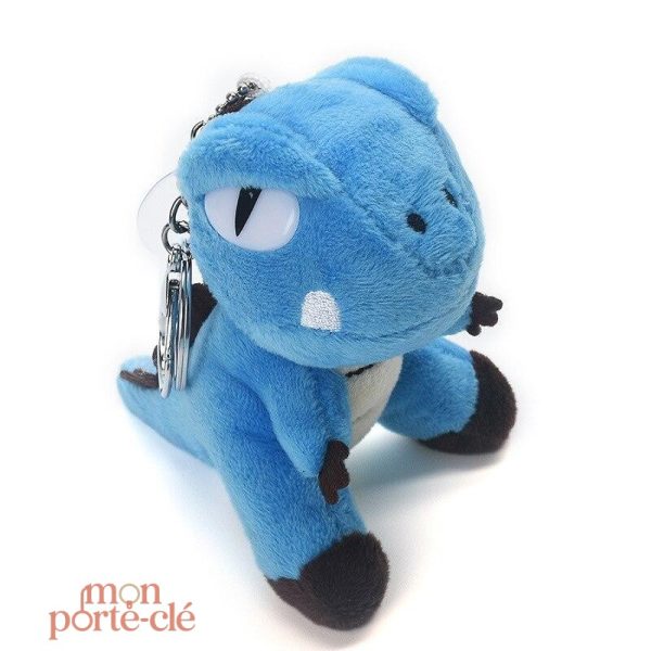 Porte-clé dinosaure en peluche original
