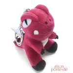 Porte-clé dinosaure mignon en peluche