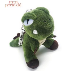 Porte-clé original dinosaure doux