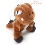 Porte-clé en peluche dinosaure unique