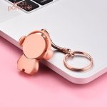 Porte-clé DJ stylisé pour les passionnés de musique