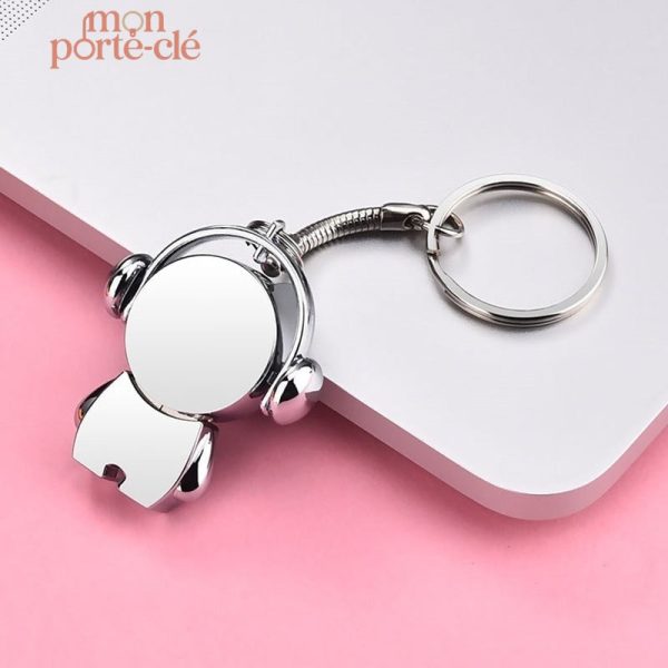 Accessoire porte-clé pour les amateurs de musique DJ