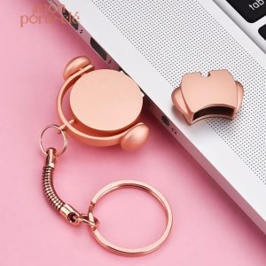 Porte-clé original sur le thème de la musique