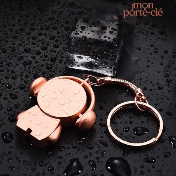 Porte-clé tendance pour les fans de culture DJ