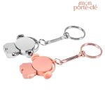 Porte-clé design unique pour les mélomanes