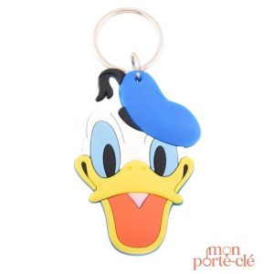 Porte-clé original Donald, accessoire ludique et coloré
