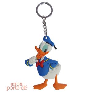 Porte-clé Donald, design unique pour les fans de Disney