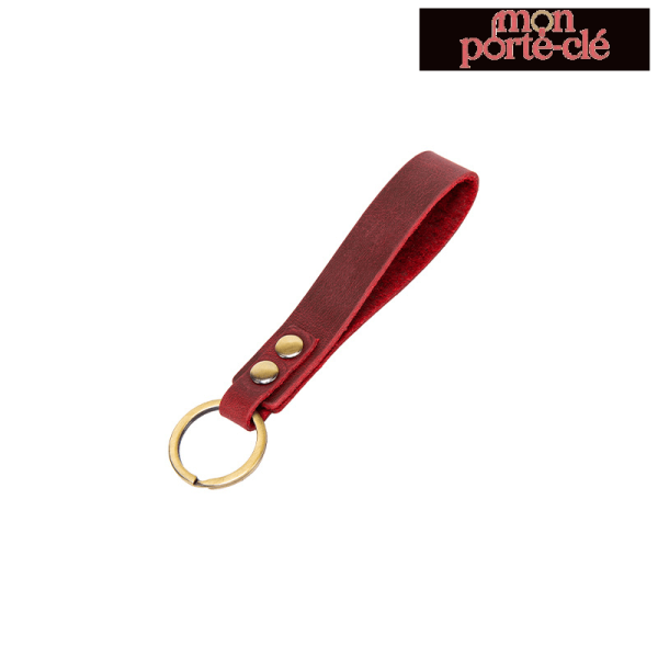 Dragonne en cuir pour porte-clé moderne