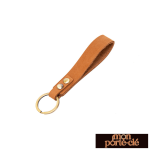 Porte Clé en cuir avec design dragonne