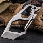 Porte-Clé Multifonction EDC Shark en acier