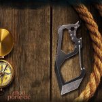 Porte-Clé EDC Shark, design pratique et compact