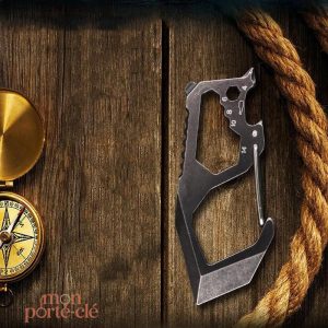 Porte-Clé EDC Shark, design pratique et compact