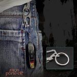 Porte-Clé en acier, design Shark pour usage quotidien