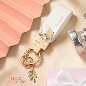 Porte-clé élégant pour femme