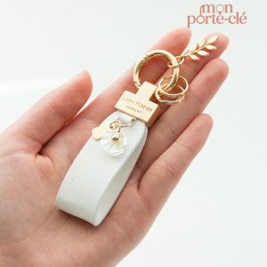 Porte-clé chic avec design raffiné