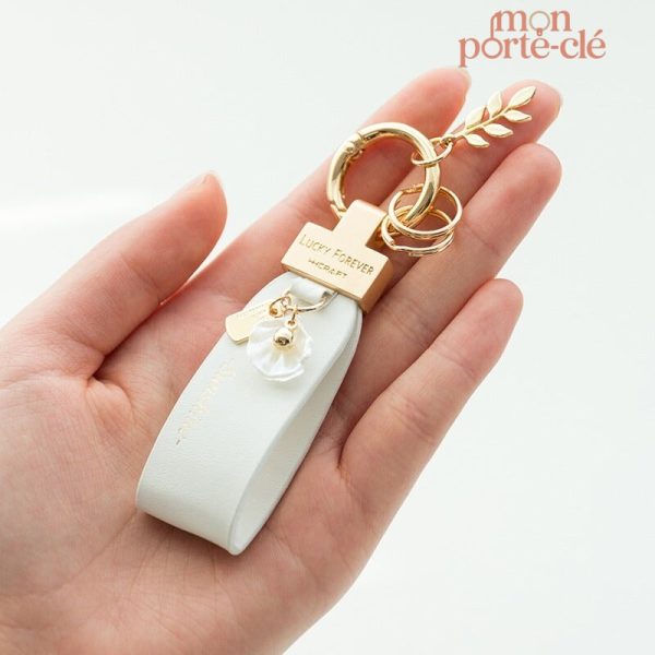Porte-clé chic avec design raffiné
