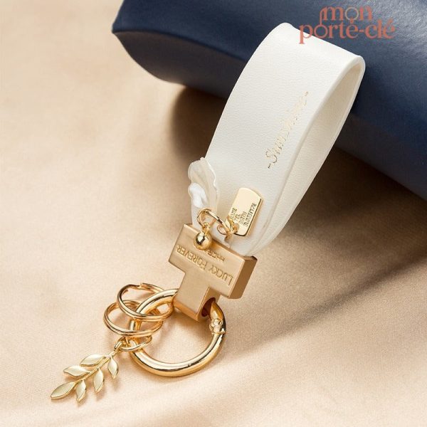 Porte-clé décoratif avec touche élégante
