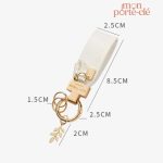 Porte-clé moderne et glamour pour elle