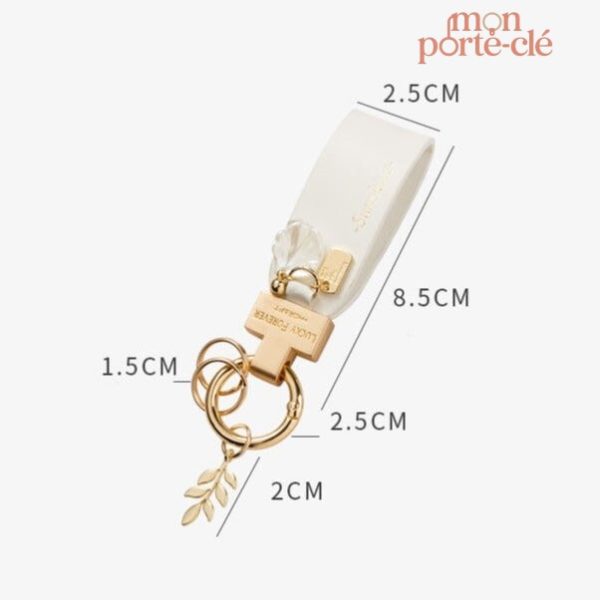 Porte-clé moderne et glamour pour elle