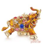 Porte-clé éléphant pour un style original et ludique