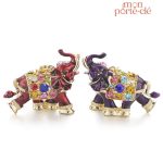 Éléphant porte-clé, une touche d'originalité quotidienne