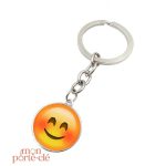 Porte-Clé Emoji Éclatant