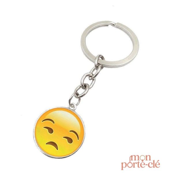 Porte-Clé Émoji Coloré
