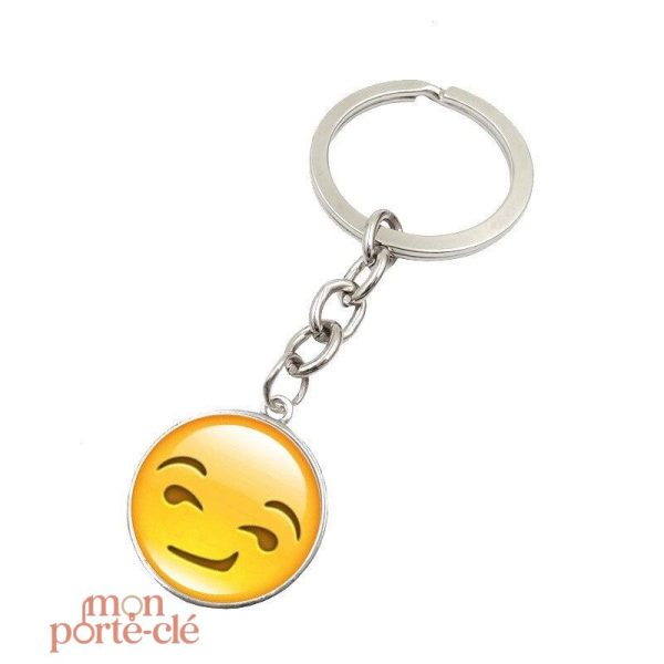 Porte-Clé Original en Émojis