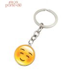 Porte-Clé Unique avec Émojis