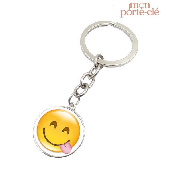 Porte-Clé Émojis Stylés