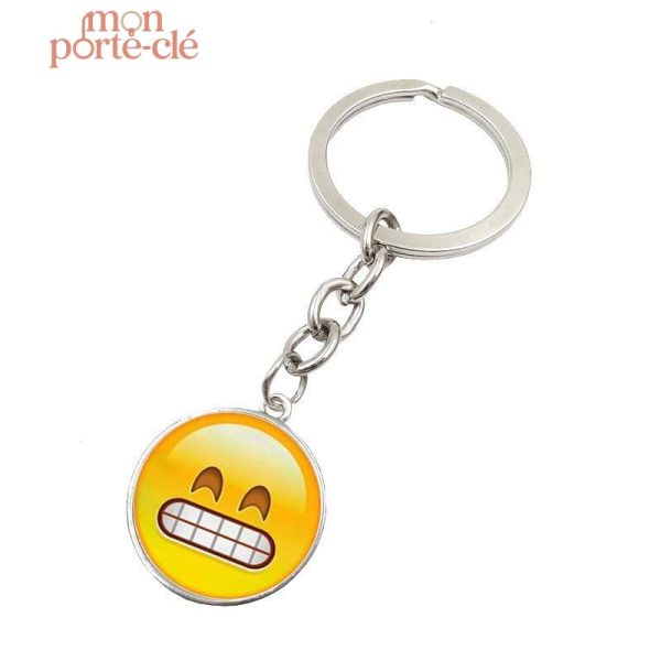 Porte-Clé Original avec Emojis