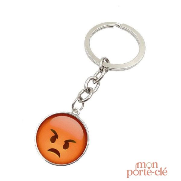 Porte-Clé Original Inspiré des Emojis