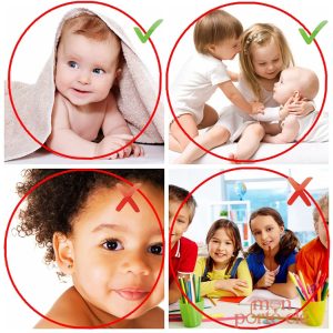 Porte-clé personnalisé en bois avec photo intégrée