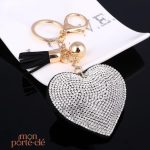 Porte-Clé en cœur pour un cadeau spécial