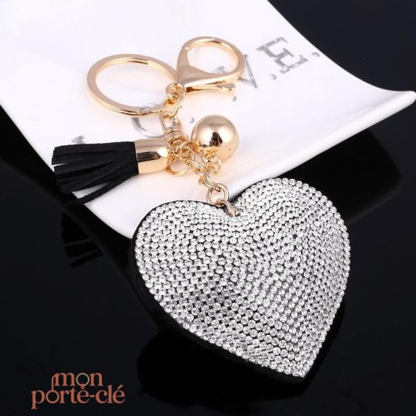 Porte-Clé en cœur pour un cadeau spécial
