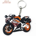 Porte-clé moto CBR Repsol, accessoire pour passionnés de moto