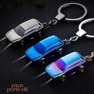 Porte-Clé Voiture Classic Lumineuse