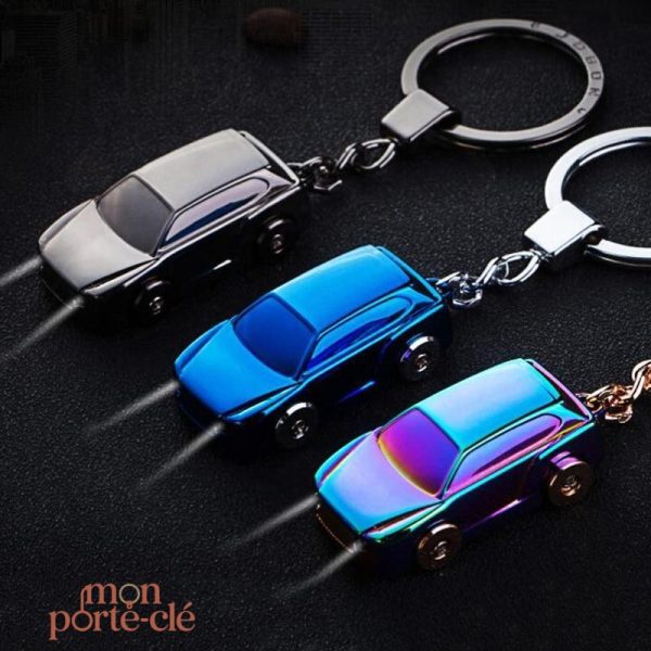 Porte-Clé Voiture Classic Lumineuse