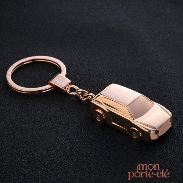 Porte-Clé lumineux pour véhicule