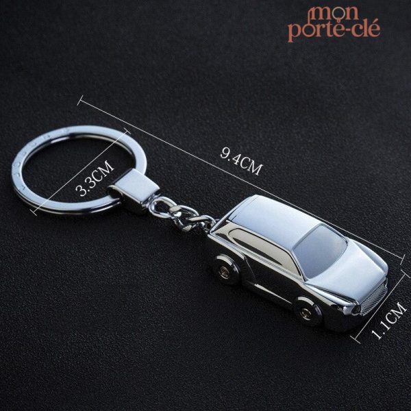 Accessoire lumineux pour clés de voiture