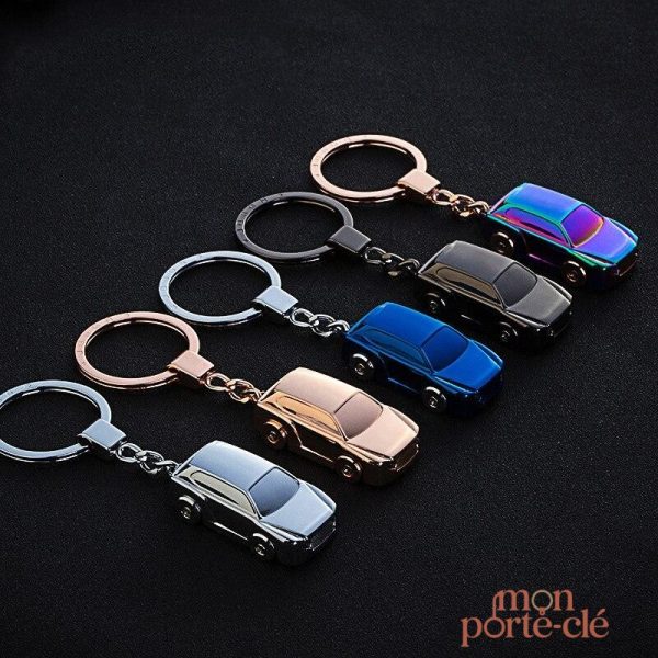 Porte-Clé voiture élégant et utile