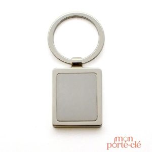 Porte-clé en métal publicitaire professionnel