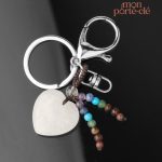 Porte-Clé en cœur, accessoire pratique