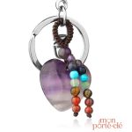 Porte-Clé Cœur, cadeau parfait