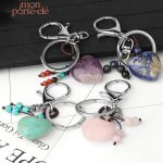 Porte-Clé en cœur, design moderne