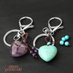 Porte-Clé Cœur, accessoire de mode