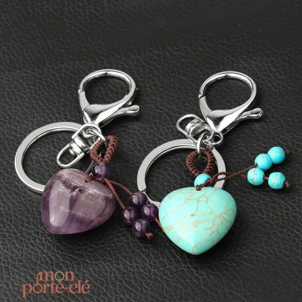 Porte-Clé Cœur, accessoire de mode