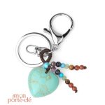 Porte-Clé en forme de cœur