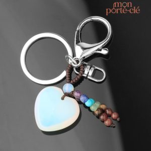 Porte-Clé Cœur élégant et stylé